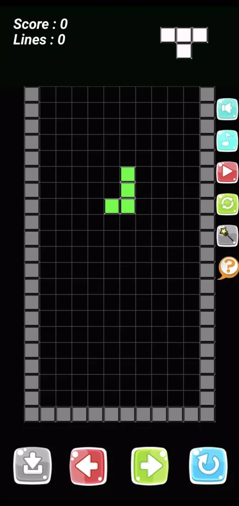Tetris original Ekran Görüntüleri