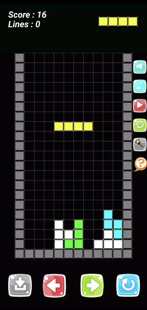 Tetris original Ekran Görüntüleri
