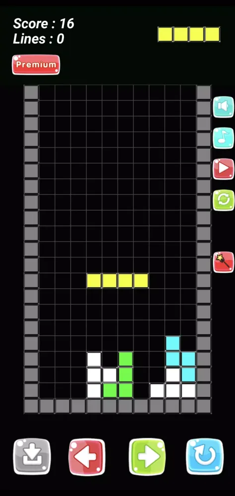 Tetris original Ekran Görüntüleri