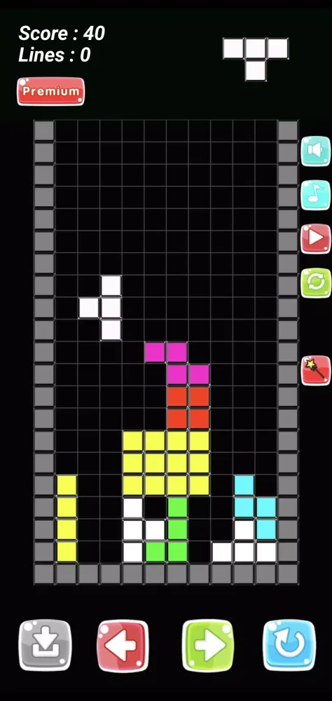 Tetris original Ekran Görüntüleri