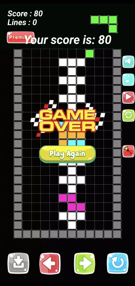Tetris original Ekran Görüntüleri