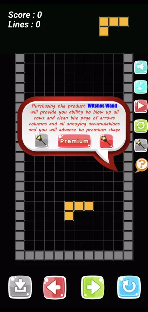 Tetris original Ekran Görüntüleri