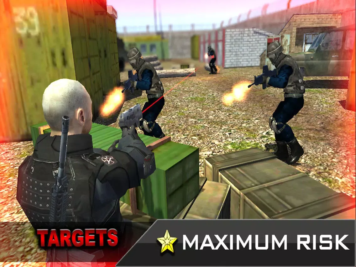 Tangkapan skrin IGI Frontline Shoot to Kill iPad