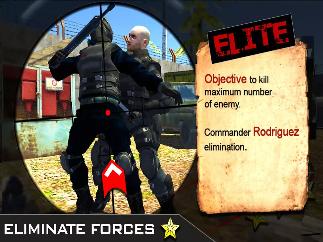 Tangkapan skrin IGI Frontline Shoot to Kill iPad