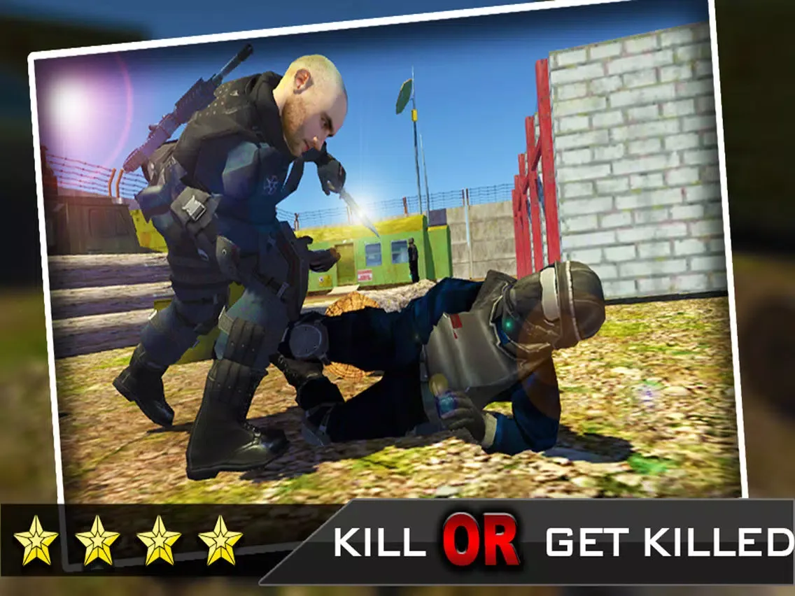 Tangkapan skrin IGI Frontline Shoot to Kill iPad