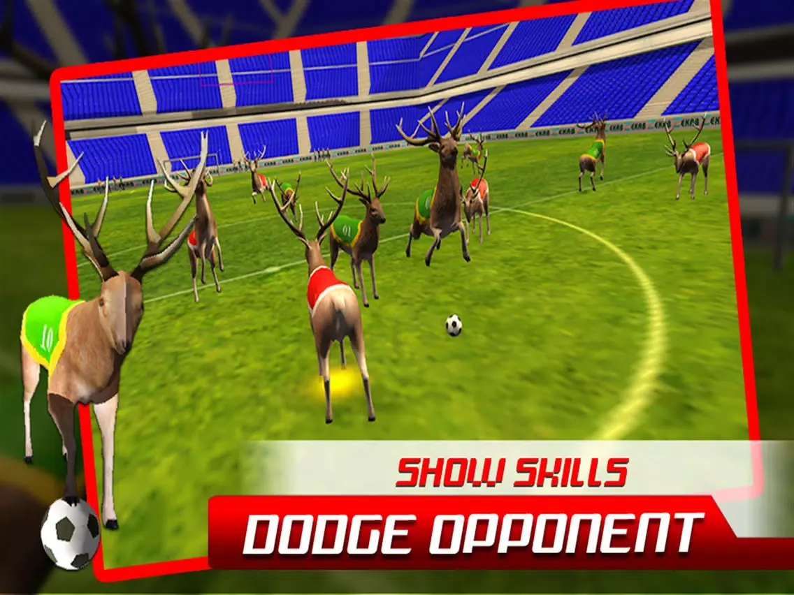 Unreal Football League Free iPad  Ekran Görüntüleri