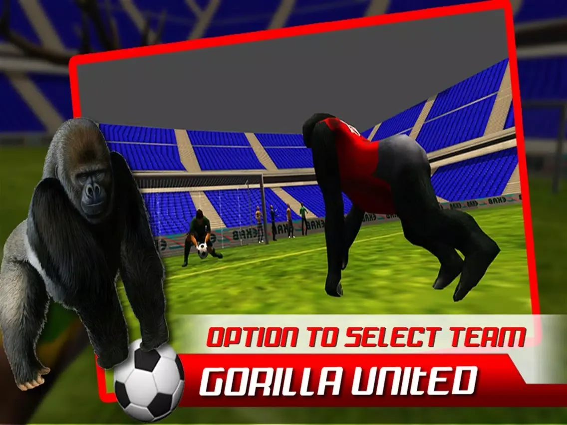Unreal Football League Free iPad  Ekran Görüntüleri