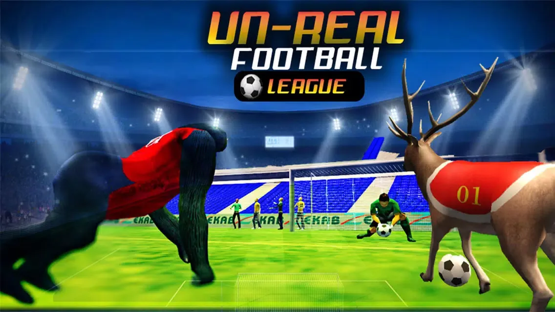 Unreal Football League Free Ekran Görüntüleri