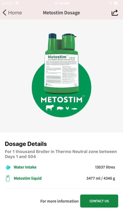 Screenshot di Metostim - Metabolic Stimulant