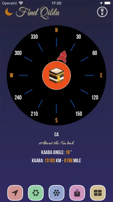 Find Qibla Plus - Dhikrmatic スクリーンショット