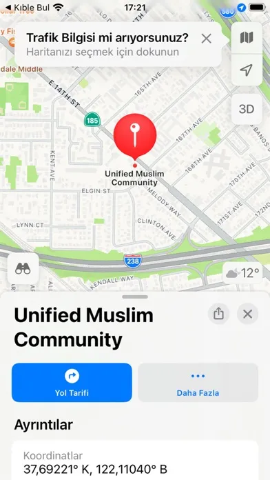 Find Qibla Plus - Dhikrmatic スクリーンショット