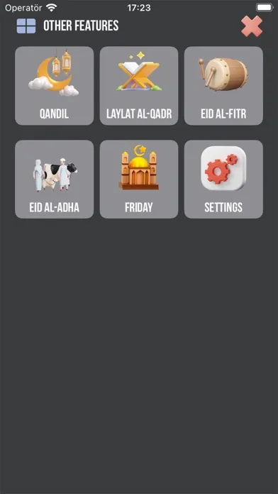 Find Qibla Plus - Dhikrmatic スクリーンショット