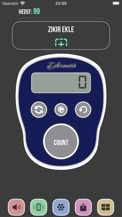 تصاویر Zikirmatik Plus - Tesbihat