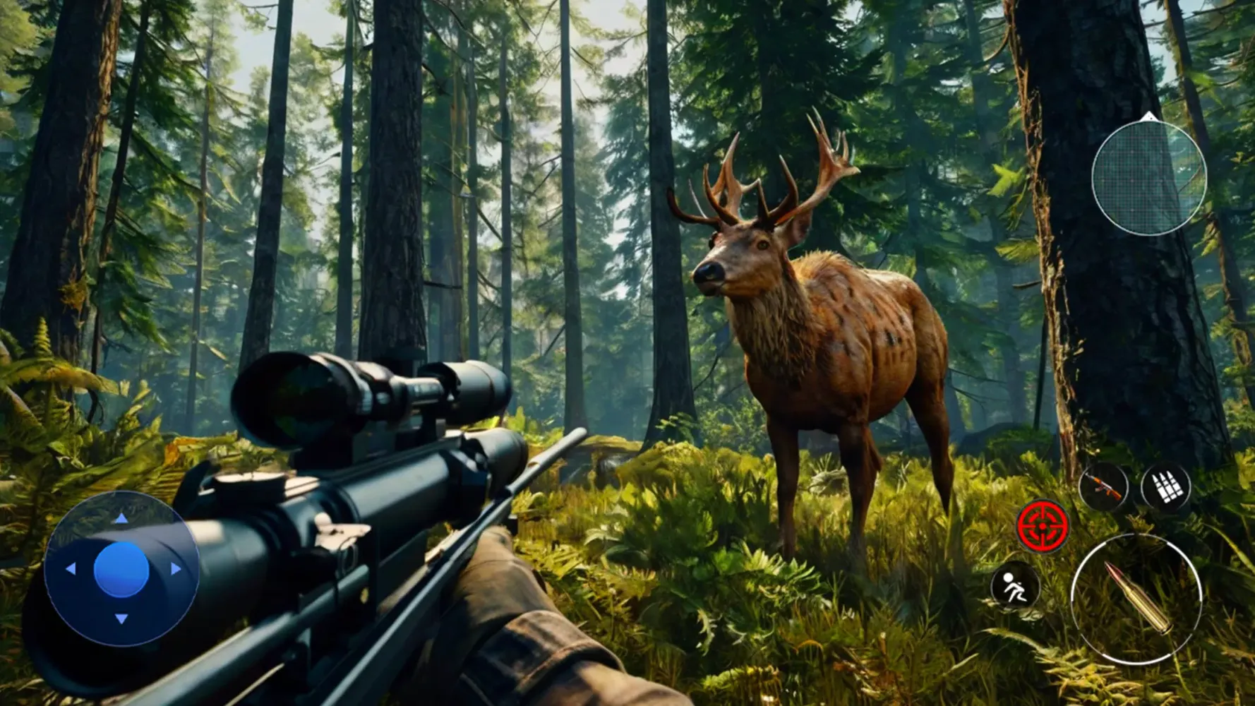 Forest Hunter: Animal Shooting স্ক্রিনশট