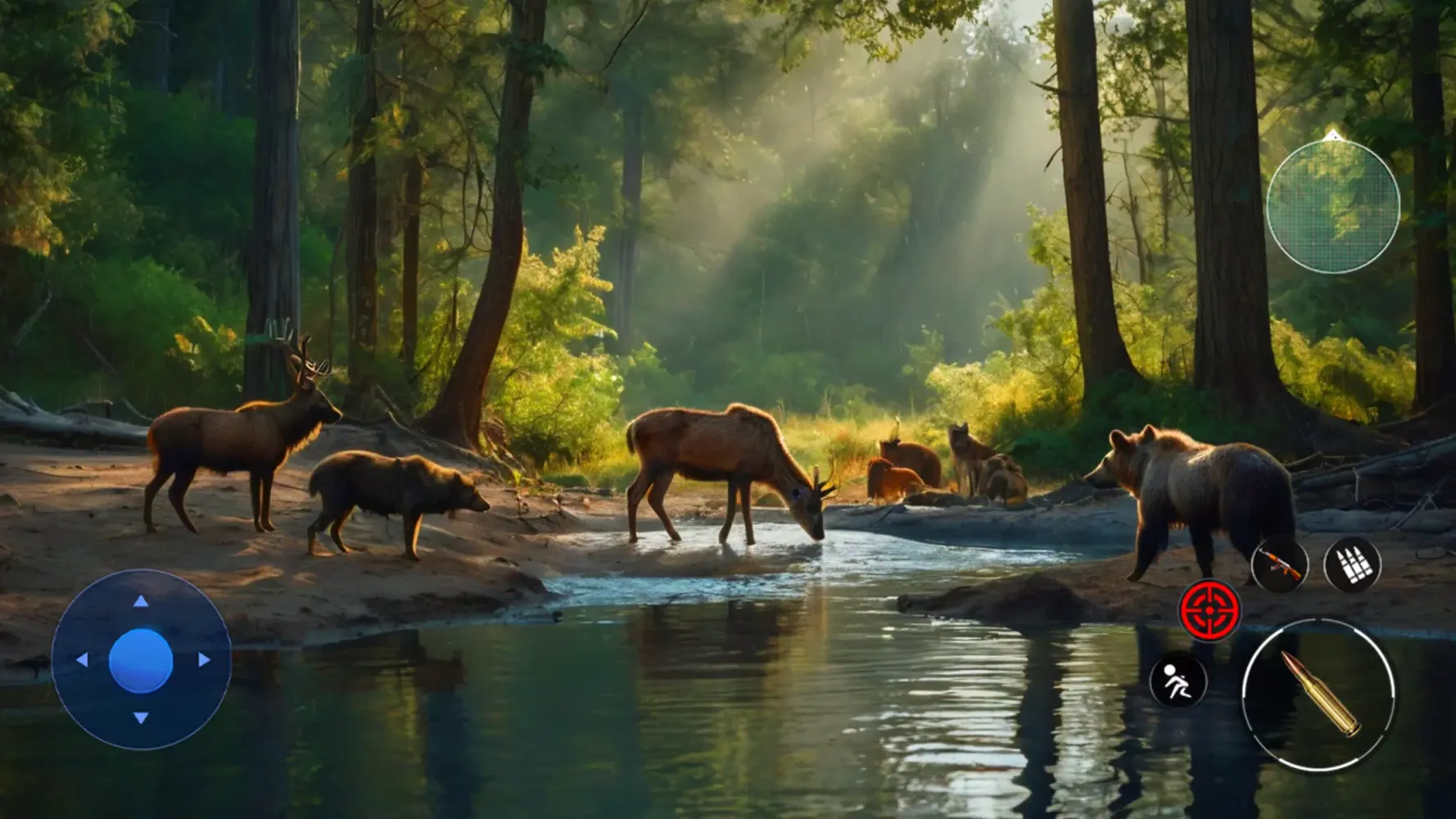 Forest Hunter: Animal Shooting স্ক্রিনশট