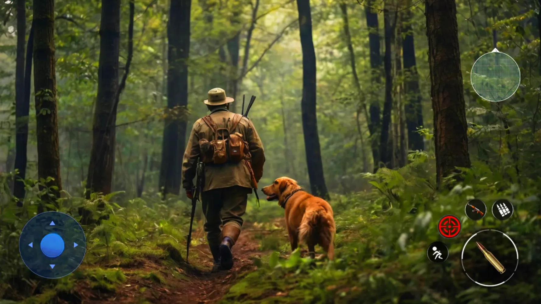 Forest Hunter: Animal Shooting স্ক্রিনশট