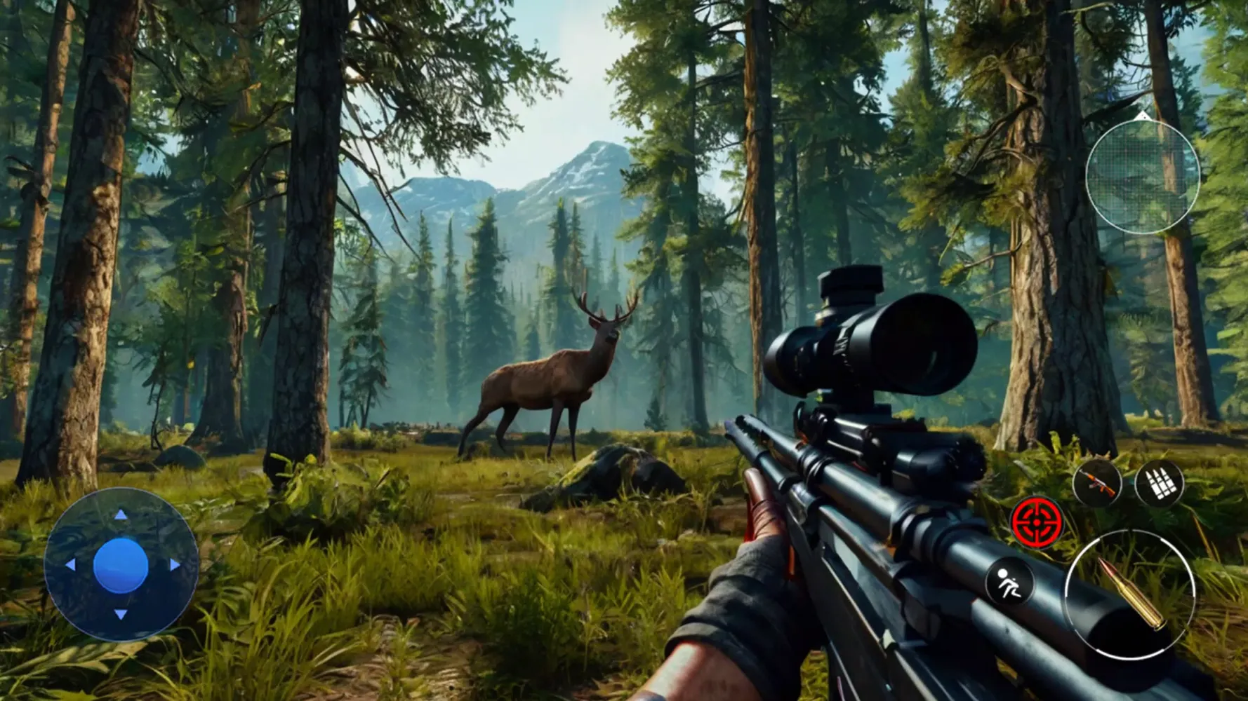 Forest Hunter: Animal Shooting স্ক্রিনশট