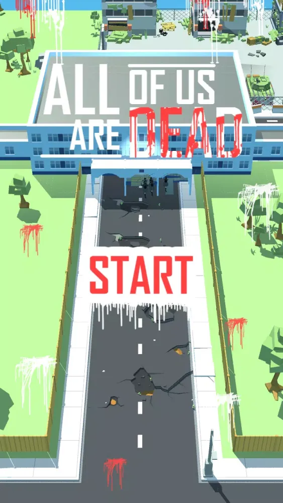 All of Us Are Dead - 학교 Ekran Görüntüleri
