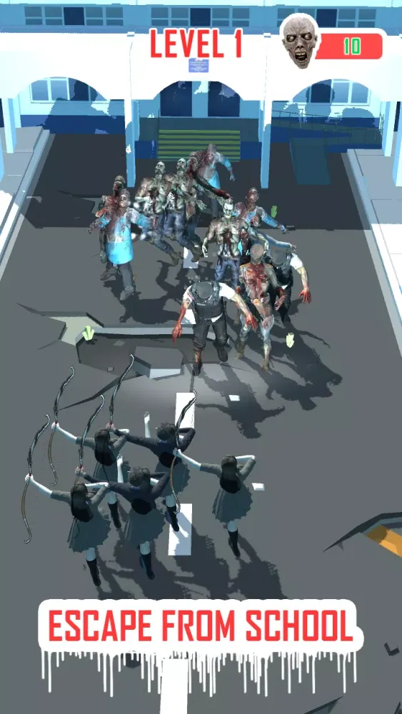 All of Us Are Dead - 학교 Ekran Görüntüleri