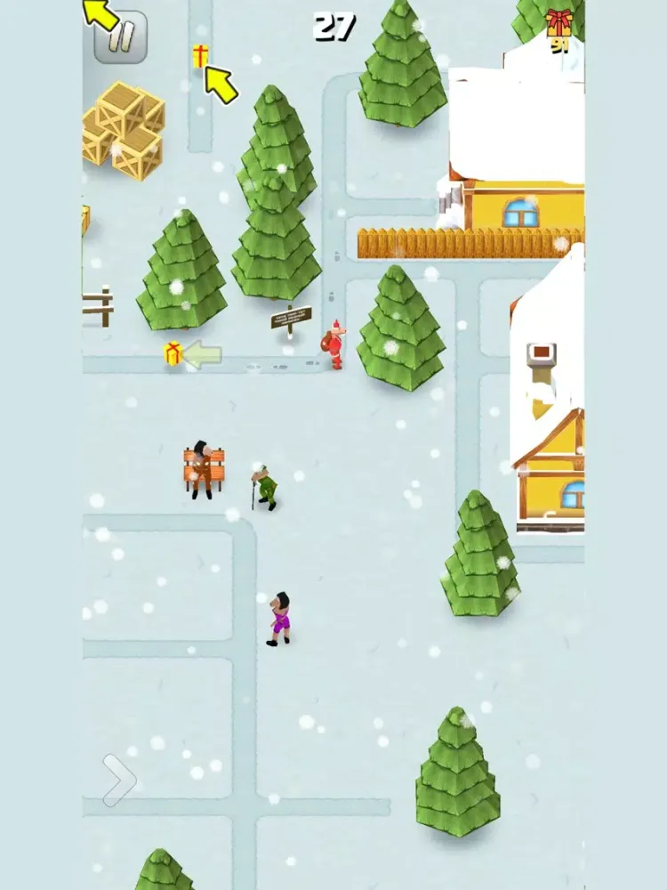 Christmas chores iPad  Screenshots