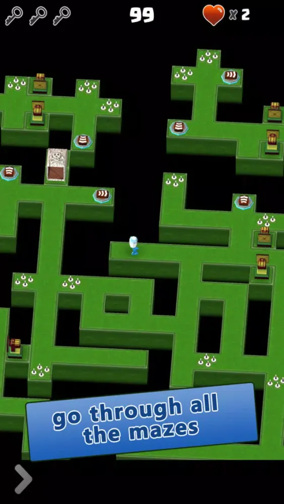 Digo: Amazing mazes スクリーンショット