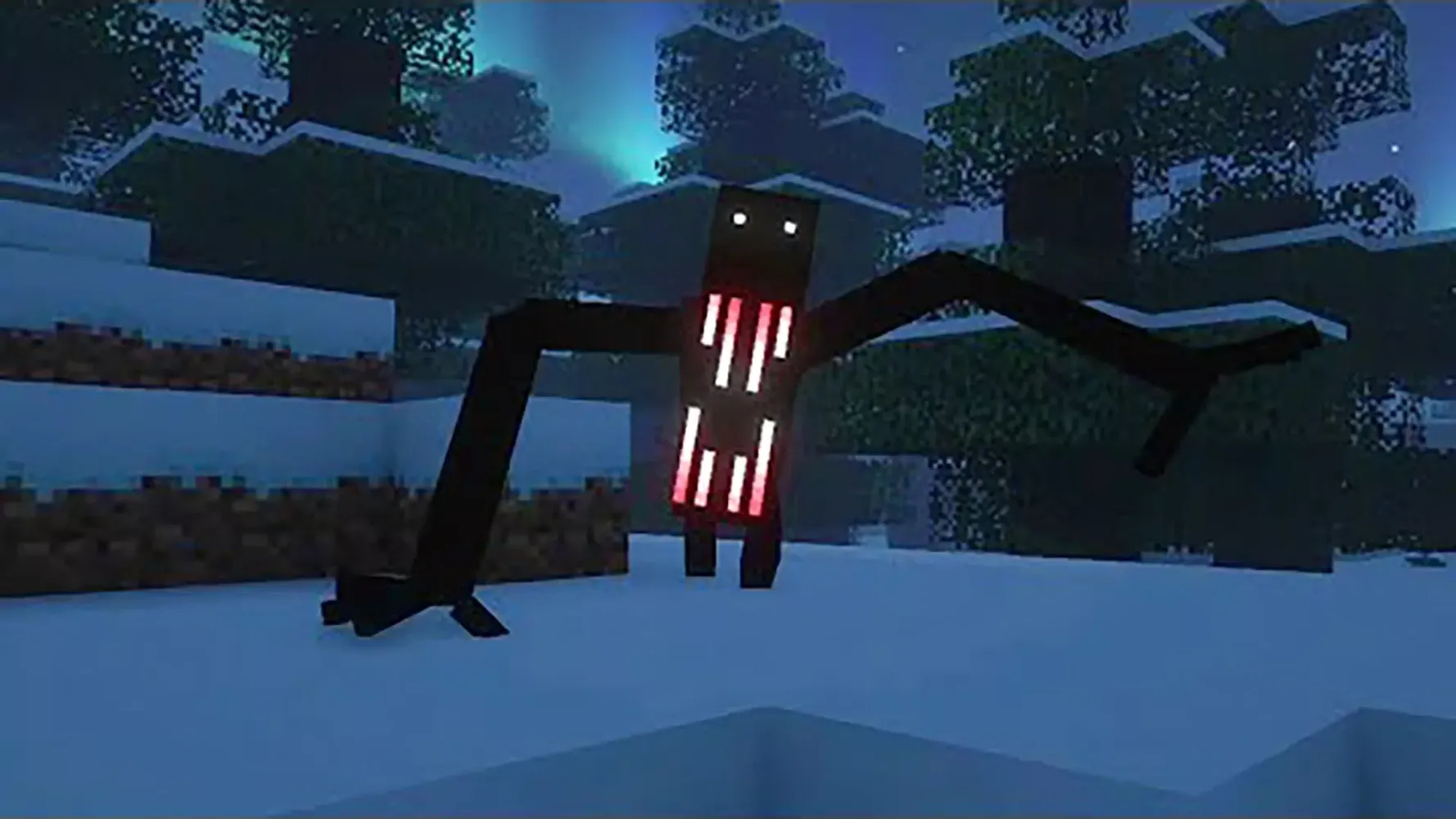 Capturas de tela do Horror mods for Minecraft