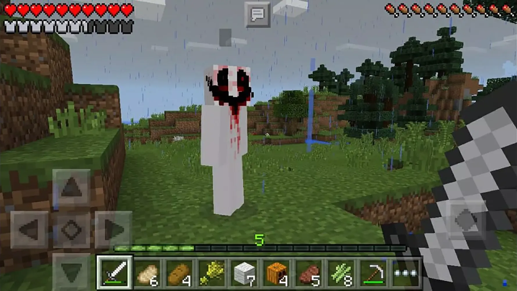 Capturas de tela do Horror mods for Minecraft