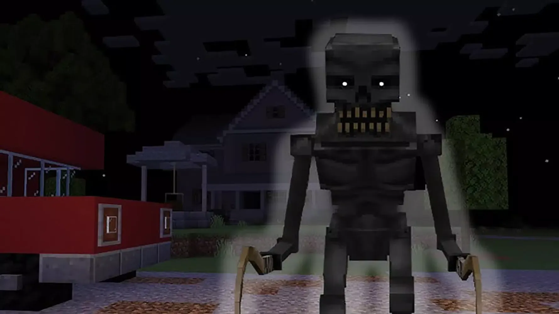 Capturas de tela do Horror mods for Minecraft