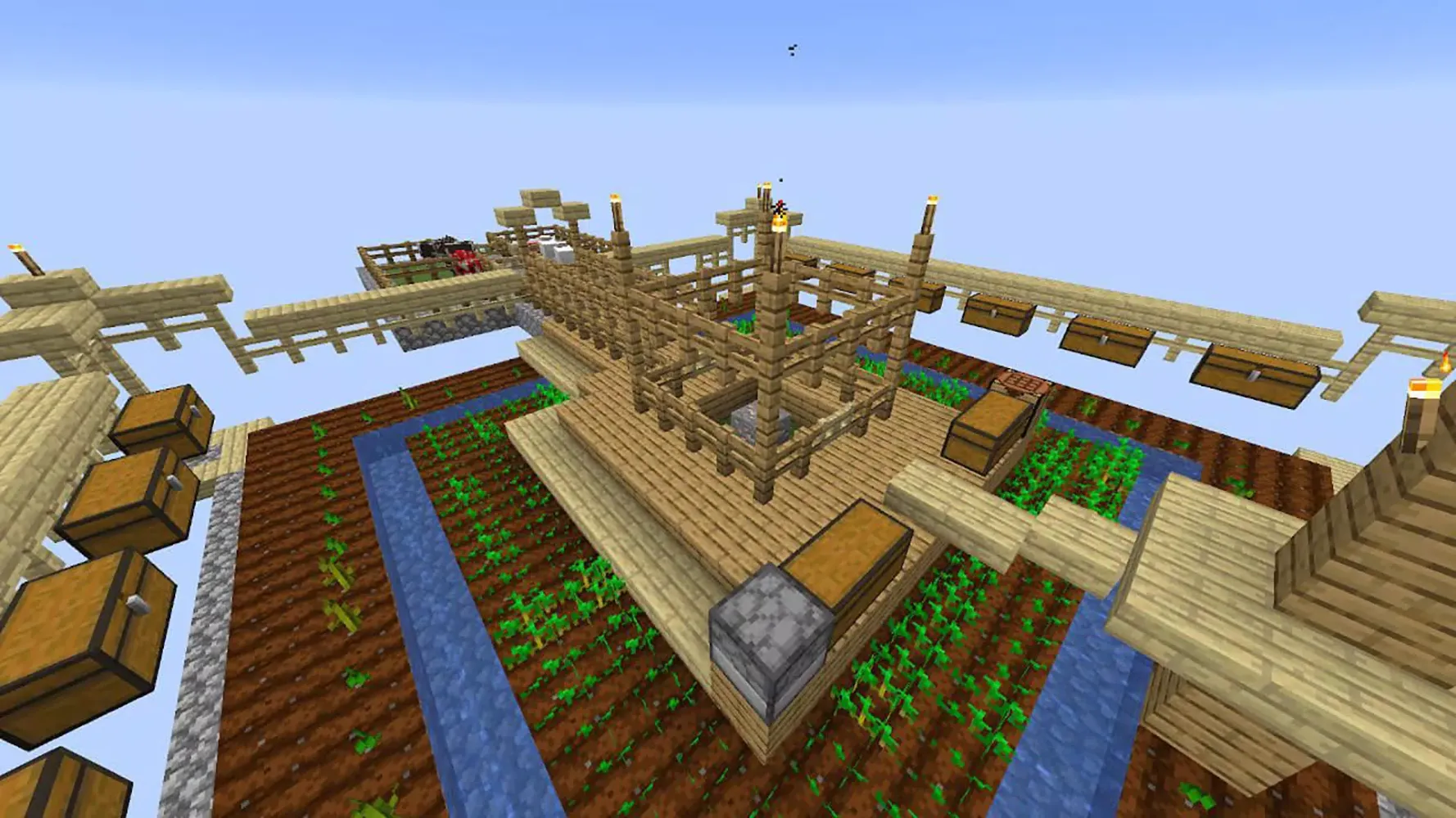 Maps one block survival Screenshots