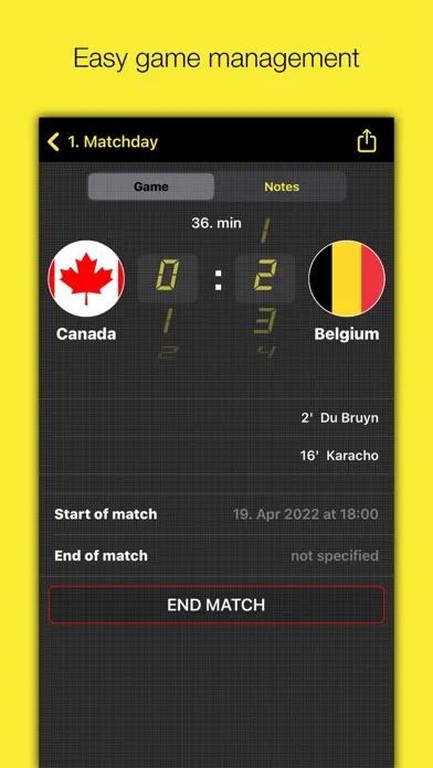 Screenshot di Champion – Tournament Manager