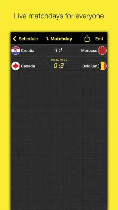 Screenshot di Champion – Tournament Manager