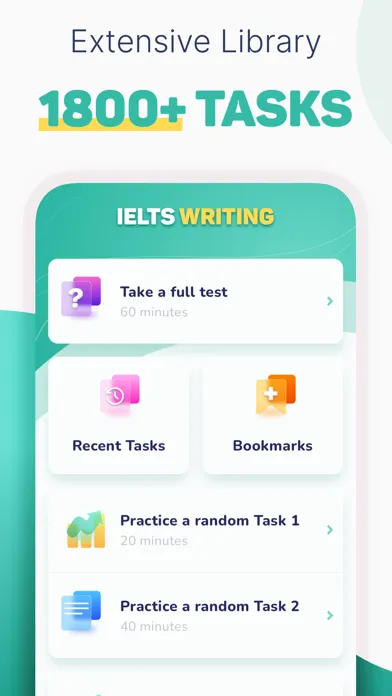 IELTS Writing - Practice Test স্ক্রিনশট