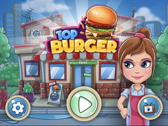 Zrzuty ekranu Top Burger Tycoon iPad 