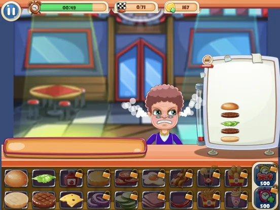 Zrzuty ekranu Top Burger Tycoon iPad 