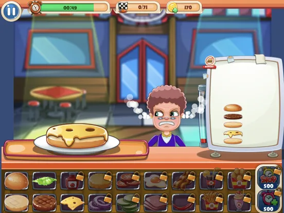 Zrzuty ekranu Top Burger Tycoon iPad 