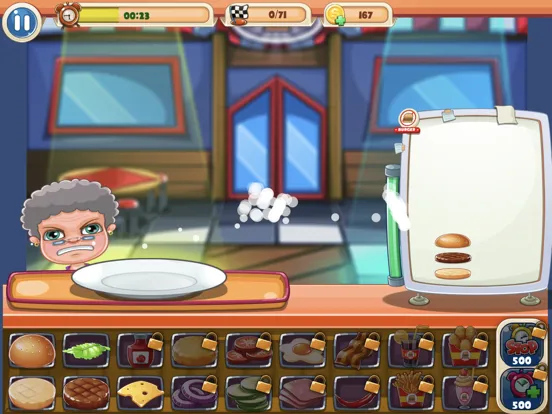Zrzuty ekranu Top Burger Tycoon iPad 