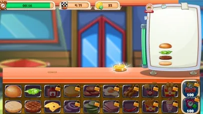 Zrzuty ekranu Top Burger Tycoon