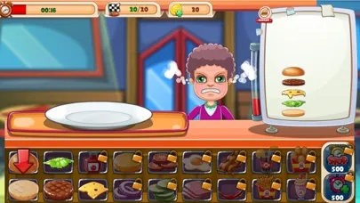 Zrzuty ekranu Top Burger Tycoon