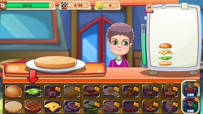 Zrzuty ekranu Top Burger Tycoon