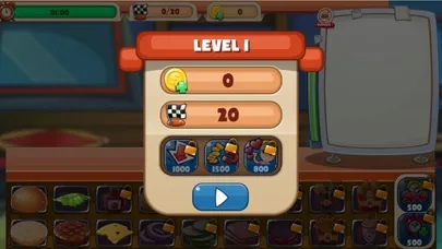 Zrzuty ekranu Top Burger Tycoon