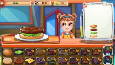 Zrzuty ekranu Top Burger Tycoon