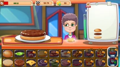 Zrzuty ekranu Top Burger Tycoon
