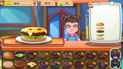 Zrzuty ekranu Top Burger Tycoon