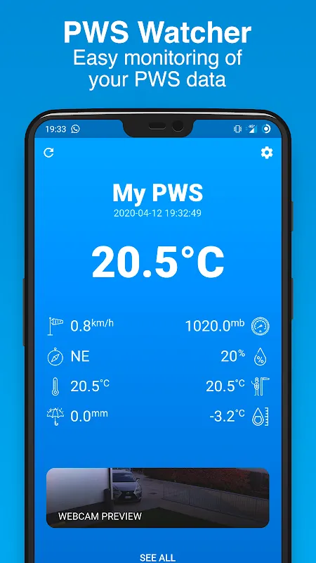 Скриншоты PWS Watcher