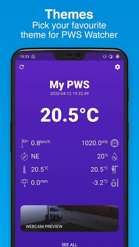 Скриншоты PWS Watcher