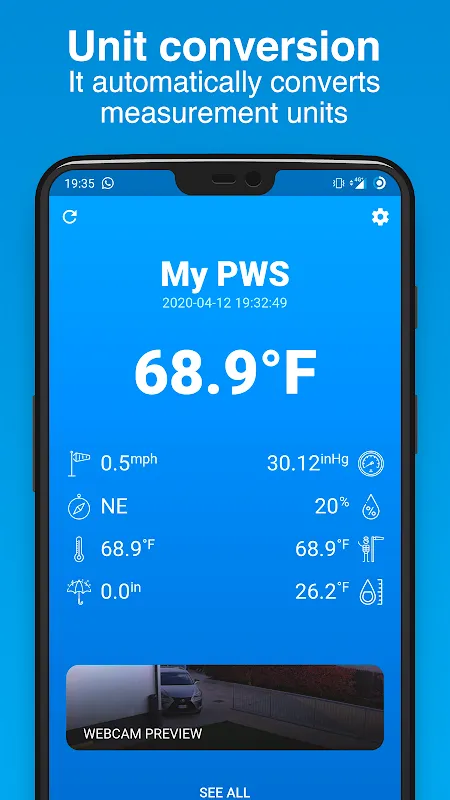 Скриншоты PWS Watcher