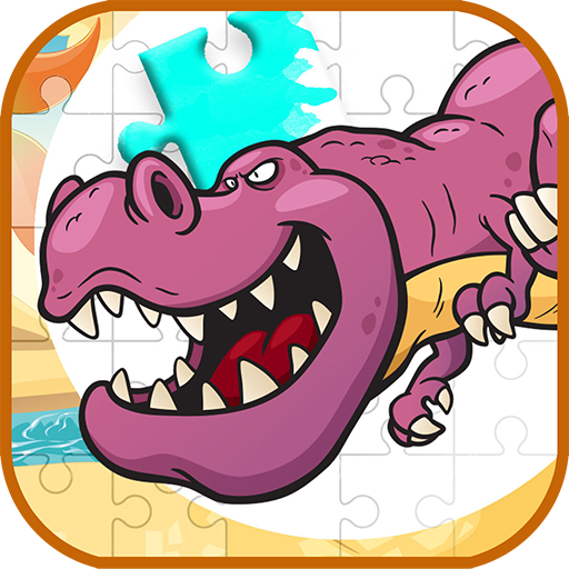 Jigsaw Puzzles Dinosaur t-rex