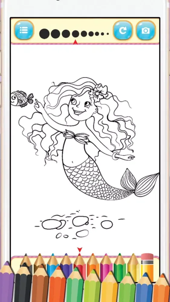 Princess Fairy Tale Coloring Book Ekran Görüntüleri
