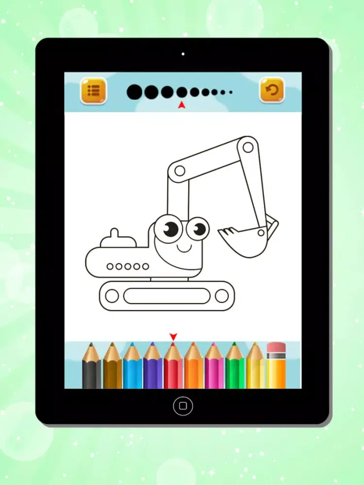 Coloring Book 3 in 1 iPad 應用截圖