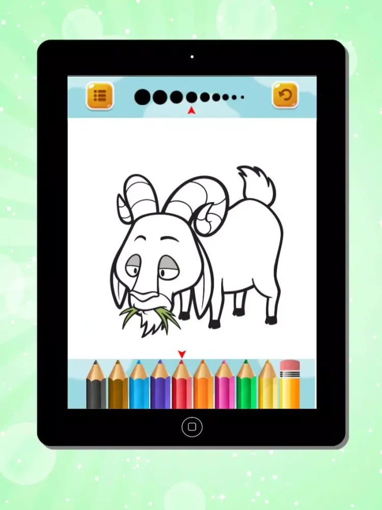 Coloring Book 3 in 1 iPad 應用截圖